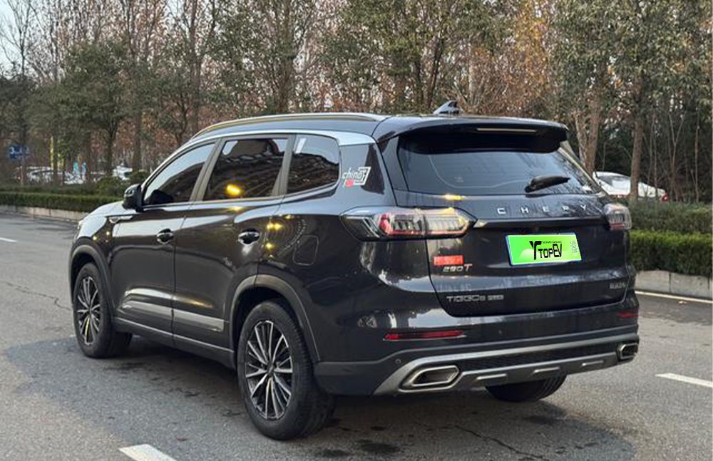 chery tiggo 8 pro used